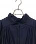 中古・古着 HER LIP TO (ハーリップトゥ) Menton Denim Shirt Dress ネイビー サイズ:S：10000円