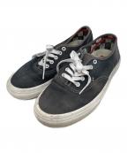 VANSヴァンズ）の古着「ローカットスニーカー」｜グレー