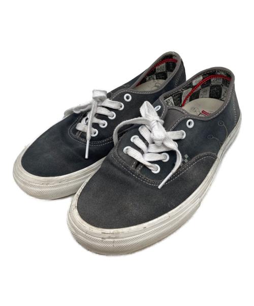VANS（ヴァンズ）VANS (ヴァンズ) ローカットスニーカー グレー サイズ:27.5の古着・服飾アイテム