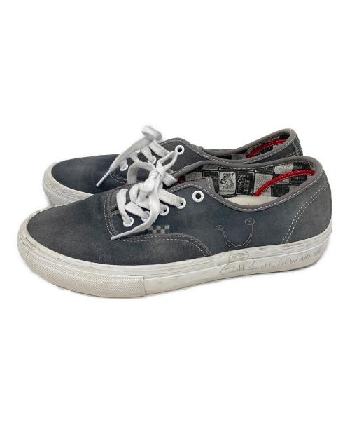 VANS（ヴァンズ）VANS (ヴァンズ) ローカットスニーカー グレー サイズ:27.5の古着・服飾アイテム