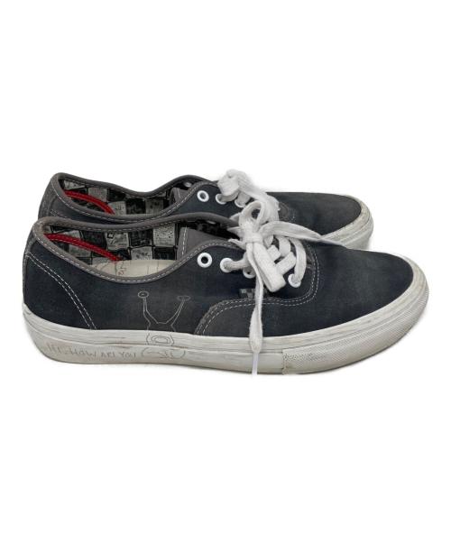 VANS（ヴァンズ）VANS (ヴァンズ) ローカットスニーカー グレー サイズ:27.5の古着・服飾アイテム