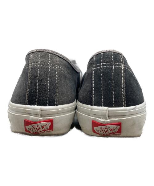 VANS（ヴァンズ）VANS (ヴァンズ) ローカットスニーカー グレー サイズ:27.5の古着・服飾アイテム