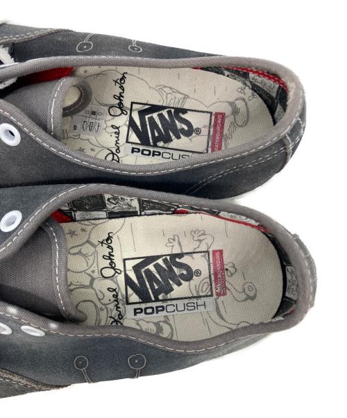 VANS（ヴァンズ）VANS (ヴァンズ) ローカットスニーカー グレー サイズ:27.5の古着・服飾アイテム