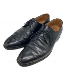 Crockett & Jones（クロケット＆ジョーンズ）の古着「プレーントゥシューズ」｜ブラック
