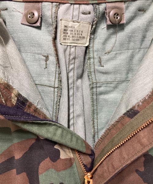 US ARMY（ユーエスアーミー）US ARMY (ユーエスアーミー) M-65 フィールドパンツ オリーブ サイズ:Sの古着・服飾アイテム