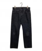 LEVI'Sリーバイス）の古着「505ストレートデニムパンツ」｜ブラック