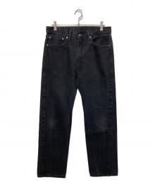 LEVI'S（リーバイス）の古着「505ストレートデニムパンツ」｜ブラック