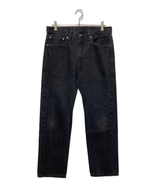 LEVI'S（リーバイス）LEVI'S (リーバイス) 505ストレートデニムパンツ ブラック サイズ:W34×L32の古着・服飾アイテム