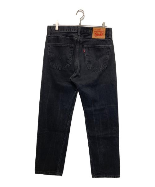 LEVI'S（リーバイス）LEVI'S (リーバイス) 505ストレートデニムパンツ ブラック サイズ:W34×L32の古着・服飾アイテム