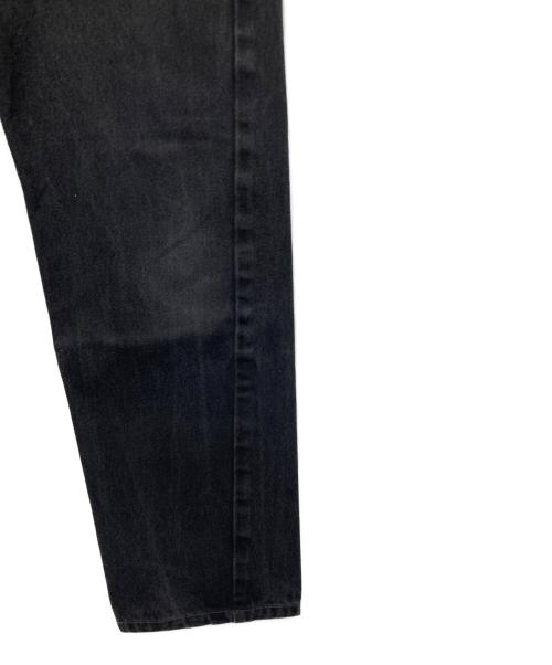 LEVI'S（リーバイス）LEVI'S (リーバイス) 505ストレートデニムパンツ ブラック サイズ:W34×L32の古着・服飾アイテム