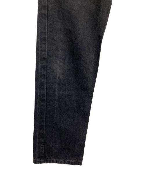 LEVI'S（リーバイス）LEVI'S (リーバイス) 505ストレートデニムパンツ ブラック サイズ:W34×L32の古着・服飾アイテム