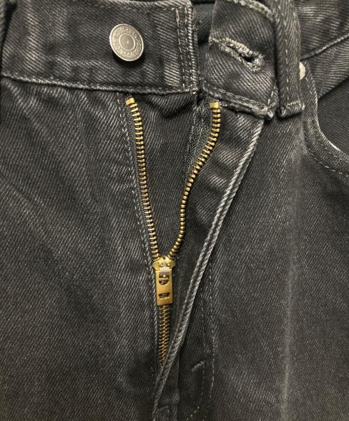 LEVI'S（リーバイス）LEVI'S (リーバイス) 505ストレートデニムパンツ ブラック サイズ:W34×L32の古着・服飾アイテム