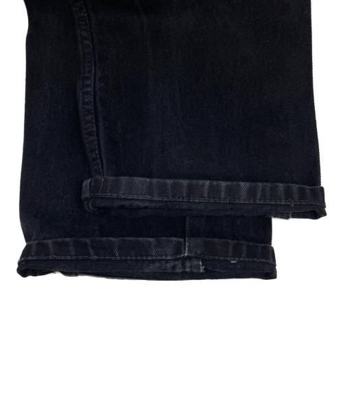 LEVI'S（リーバイス）LEVI'S (リーバイス) 505ストレートデニムパンツ ブラック サイズ:W34×L32の古着・服飾アイテム