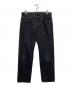 LEVI'S（リーバイス）の古着「505ストレートデニムパンツ」｜ブラック