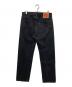 LEVI'S (リーバイス) 505ストレートデニムパンツ ブラック サイズ:W34×L32：5000円