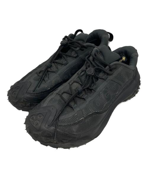 NIKE ACG（ナイキエーシージー）NIKE ACG (ナイキエーシージー) ローカットスニーカー ブラック サイズ:27.5の古着・服飾アイテム