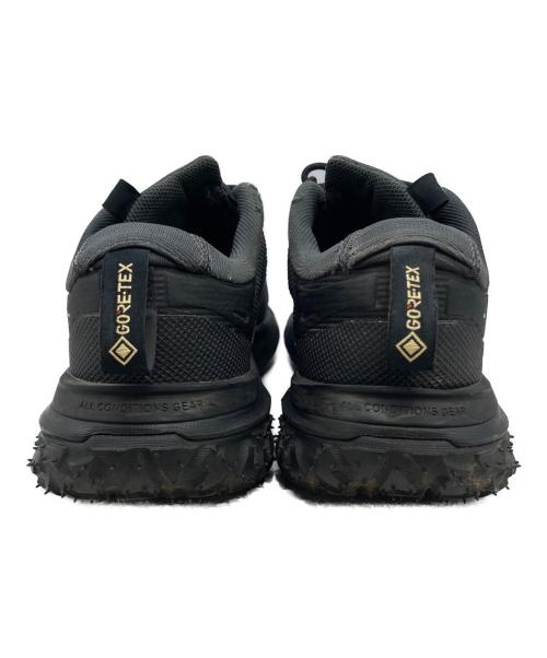 NIKE ACG（ナイキエーシージー）NIKE ACG (ナイキエーシージー) ローカットスニーカー ブラック サイズ:27.5の古着・服飾アイテム