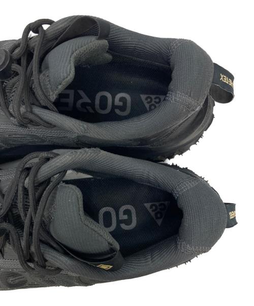 NIKE ACG（ナイキエーシージー）NIKE ACG (ナイキエーシージー) ローカットスニーカー ブラック サイズ:27.5の古着・服飾アイテム