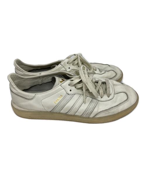 adidas（アディダス）adidas (アディダス) ローカットスニーカー ホワイト サイズ:27の古着・服飾アイテム