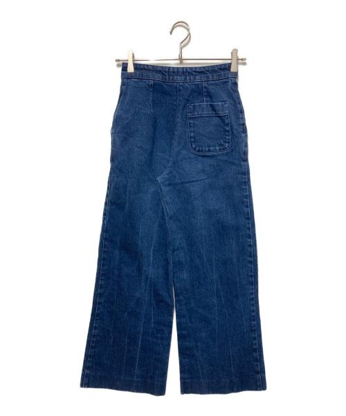 SEZANE（セザンヌ）SEZANE (セザンヌ) マリンデニムパンツ インディゴ サイズ:32の古着・服飾アイテム