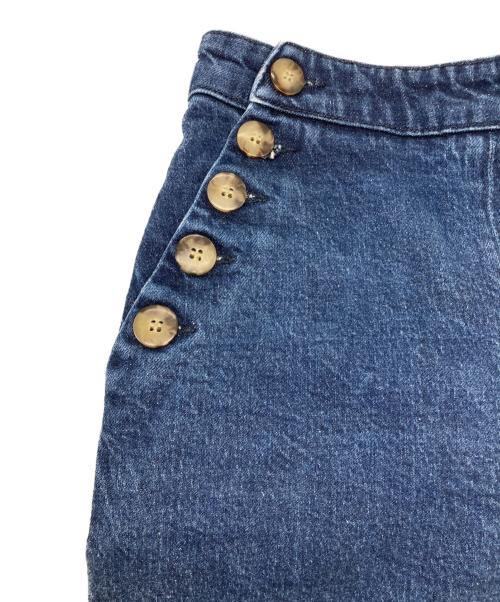 SEZANE（セザンヌ）SEZANE (セザンヌ) マリンデニムパンツ インディゴ サイズ:32の古着・服飾アイテム