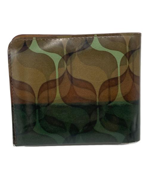DRIES VAN NOTEN（ドリスヴァンノッテン）DRIES VAN NOTEN (ドリスヴァンノッテン) Multicolor leather wallet/マルチカラーレザーウォレット マルチカラーの古着・服飾アイテム