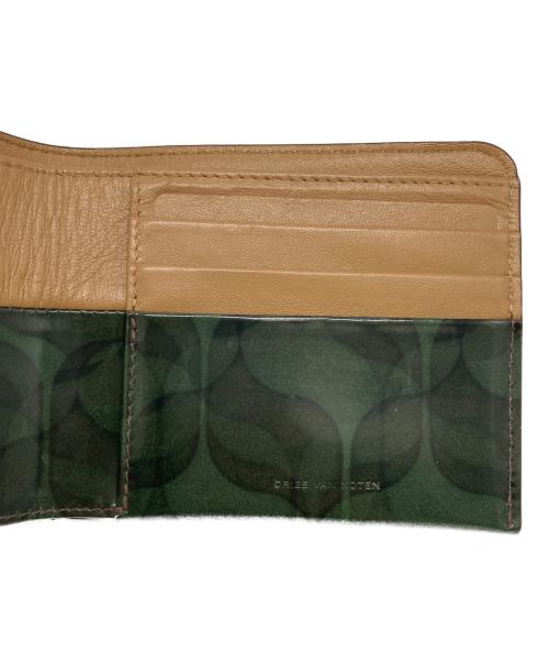 DRIES VAN NOTEN（ドリスヴァンノッテン）DRIES VAN NOTEN (ドリスヴァンノッテン) Multicolor leather wallet/マルチカラーレザーウォレット マルチカラーの古着・服飾アイテム