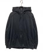 Y-3ワイスリー）の古着「YOHJI SKULL HOODIE/ヨウジスカルフーディ」｜ブラック