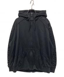 Y-3（ワイスリー）の古着「YOHJI SKULL HOODIE/ヨウジスカルフーディ」｜ブラック