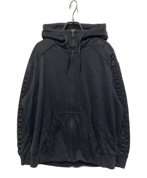 Y-3（ワイスリー）Y-3 (ワイスリー) YOHJI SKULL HOODIE/ヨウジスカルフーディ ブラック サイズ:XSの古着・服飾アイテム