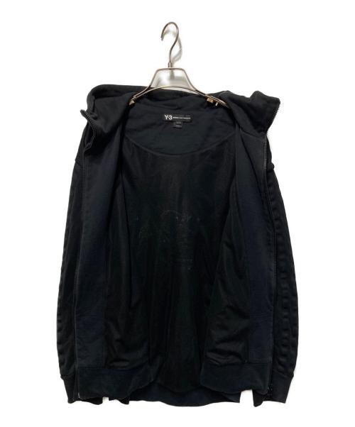 Y-3（ワイスリー）Y-3 (ワイスリー) YOHJI SKULL HOODIE/ヨウジスカルフーディ ブラック サイズ:XSの古着・服飾アイテム