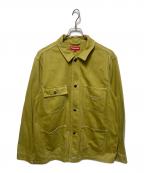 SUPREMEシュプリーム）の古着「Denim chore coat」｜ブラウン