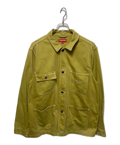 SUPREME（シュプリーム）SUPREME (シュプリーム) Denim chore coat ブラウン サイズ:Lの古着・服飾アイテム