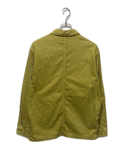 SUPREME（シュプリーム）SUPREME (シュプリーム) Denim chore coat ブラウン サイズ:Lの古着・服飾アイテム