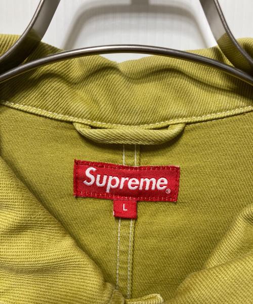 SUPREME（シュプリーム）SUPREME (シュプリーム) Denim chore coat ブラウン サイズ:Lの古着・服飾アイテム
