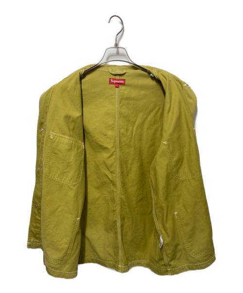 SUPREME（シュプリーム）SUPREME (シュプリーム) Denim chore coat ブラウン サイズ:Lの古着・服飾アイテム