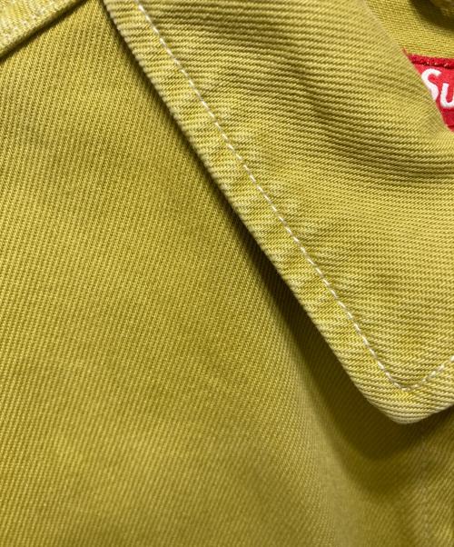 SUPREME（シュプリーム）SUPREME (シュプリーム) Denim chore coat ブラウン サイズ:Lの古着・服飾アイテム