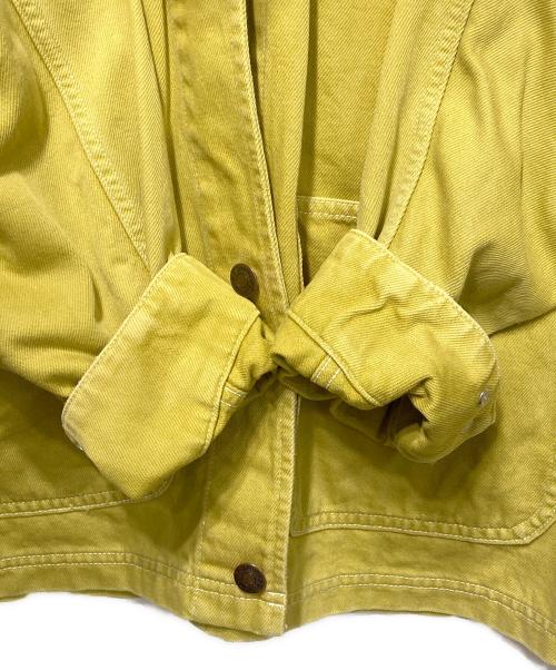 SUPREME（シュプリーム）SUPREME (シュプリーム) Denim chore coat ブラウン サイズ:Lの古着・服飾アイテム