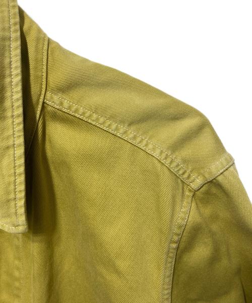 SUPREME（シュプリーム）SUPREME (シュプリーム) Denim chore coat ブラウン サイズ:Lの古着・服飾アイテム