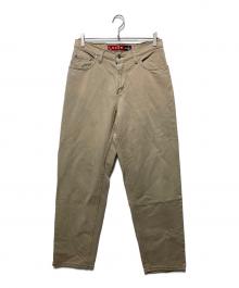 LEVI'S（リーバイス）の古着「90'Ssilver tabデニムパンツ」｜ベージュ