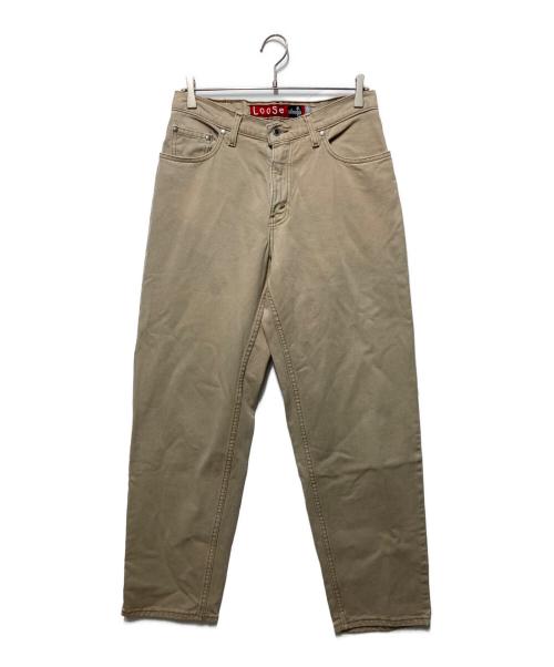 LEVI'S（リーバイス）LEVI'S (リーバイス) 90'Ssilver tabデニムパンツ ベージュ サイズ:W31 L30の古着・服飾アイテム