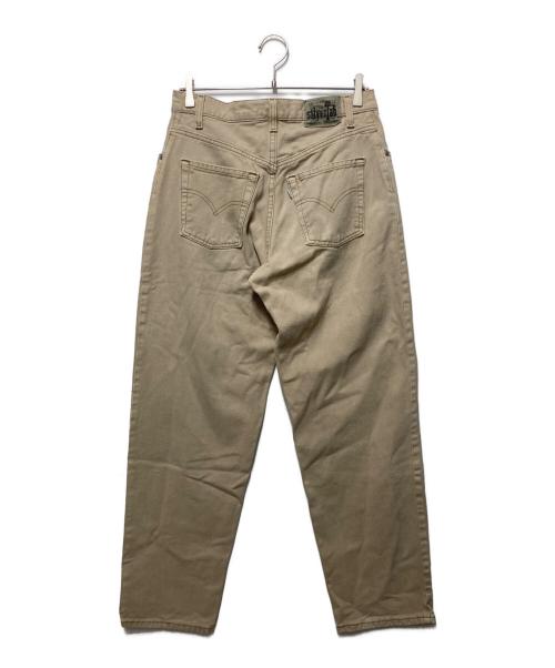 LEVI'S（リーバイス）LEVI'S (リーバイス) 90'Ssilver tabデニムパンツ ベージュ サイズ:W31 L30の古着・服飾アイテム