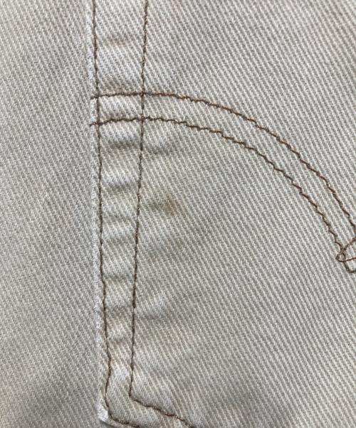LEVI'S（リーバイス）LEVI'S (リーバイス) 90'Ssilver tabデニムパンツ ベージュ サイズ:W31 L30の古着・服飾アイテム