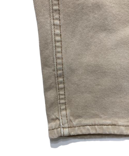 LEVI'S（リーバイス）LEVI'S (リーバイス) 90'Ssilver tabデニムパンツ ベージュ サイズ:W31 L30の古着・服飾アイテム