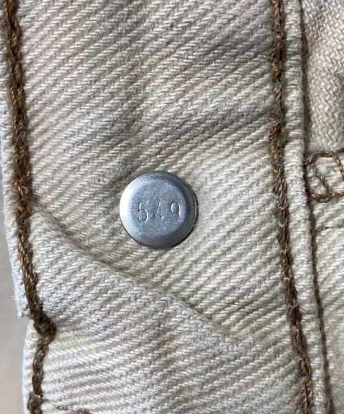 LEVI'S（リーバイス）LEVI'S (リーバイス) 90'Ssilver tabデニムパンツ ベージュ サイズ:W31 L30の古着・服飾アイテム