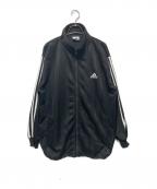 adidasアディダス）の古着「トラックジャケット」｜ブラック