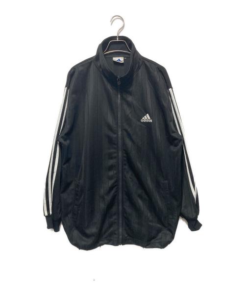 adidas（アディダス）adidas (アディダス) トラックジャケット ブラック サイズ:Ｍの古着・服飾アイテム