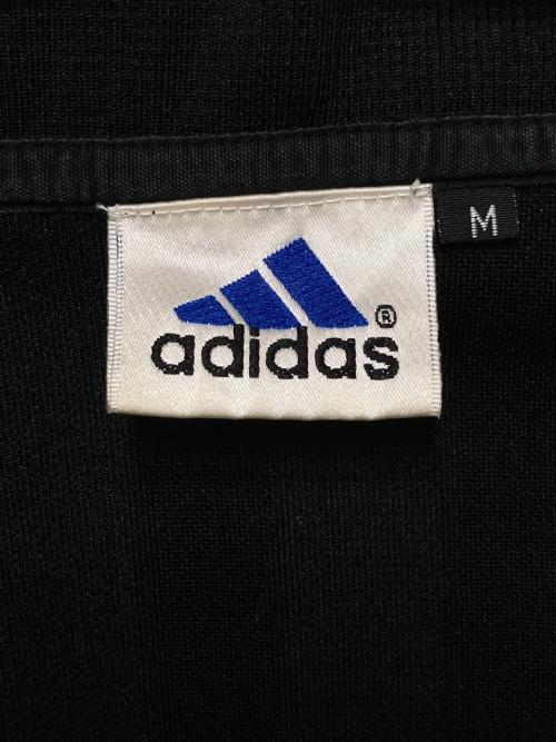 adidas（アディダス）adidas (アディダス) トラックジャケット ブラック サイズ:Ｍの古着・服飾アイテム