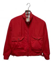 THE MONTGOMERY（ザモンゴメリー）の古着「スイングトップリバーシブルジャケット」｜レッド