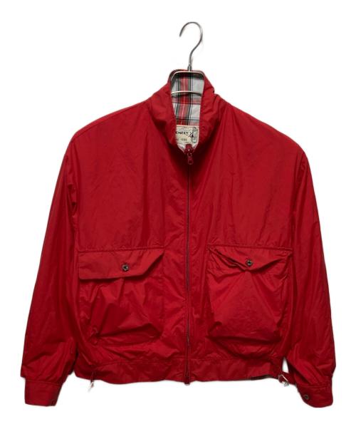 THE MONTGOMERY（ザモンゴメリー）THE MONTGOMERY (ザモンゴメリー) スイングトップリバーシブルジャケット レッド サイズ:1の古着・服飾アイテム